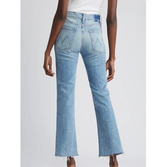 Mother Superior NWT The Tripper Flood Fray Left In The Dust Medium Wash size 26 - Picture 1 of 16